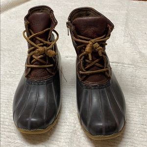 Sperry Women's Saltwater Duck Boot STS 91176